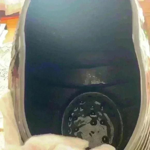 Art Deco Large Vintage Black Vase - Picture 8 of 9